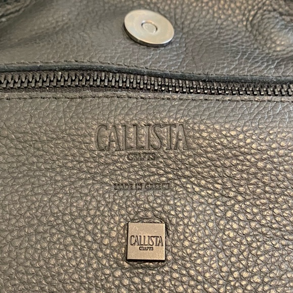 NWT Callista Bicolor Topstitch Mini Tote
Bag - Picture 7 of 14